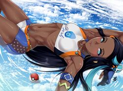 nessa (pokemon) from nintendo by xtermination