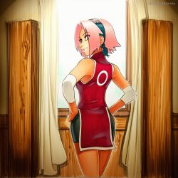 sakura haruno from naruto by crazyfishbones