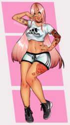 nicki minaj from adidas by noxalvus
