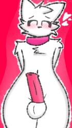 astro57 balls choker feline furrito57 furry gay geometry_dash luxxdv penis solo submissive submissive_male
