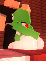 1girls 2025 3d anon anonymous_male ass ass_focus behind_view big_breasts breasts coresvoid curvy curvy_body curvy_female curvy_figure curvy_hips curvy_thighs digital_media_(artwork) duo female female_focus female_only game_freak gardevoir gen_3_pokemon generation_3_pokemon green_body green_hair grey_background hair heart-shaped_pupils heart_eyes hi_res humanoid jewelry male male/female mammal microsoft mine-imator mine-imator_(artwork) minecraft mojang nintendo oc original_character pokémon_(species) pokemon pokemon_(creature) pokemon_(franchise) pokemon_(game) pokemon_(species) pokemon_rse pussy red_eyes shadow short_hair simple_background smooth_skin sweat sweatdrop sweating thick_thighs thighs white_body wide_hips