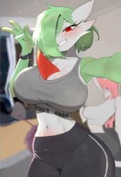 big_breasts gardevoir nintendo pokemon pokemon_(species) tagme tp10