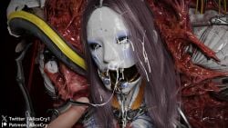 alicecry facial facial_hair karakuri stellar_blade