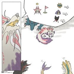 anyuwlof comic dick dubious_consent feral forced lagiacrus male/male mizutsune monster monster_hunter monster_hunter_wilds sex tagme uth_duna