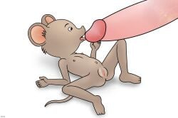 animal beastiality ernest_and_celestine flat_chest helix mouse tagme