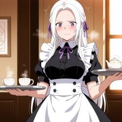 edelgard_von_hresvelg fire_emblem:_three_houses maid tagme