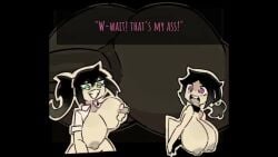 2d_animation ashley_graves big_ass big_dick cumming_in_pussy cumming_inside dickgirl/female dickgirl_on_female edited futanari incest mother_and_daughter nakadashi pinkrotten pixzapix ponytail renee_graves sfx stuck_in_wall tagme the_coffin_of_andy_and_leyley uncompleted video voice_acted x-ray