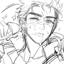 jotaro kujo from jojo's bizarre adventure by haze (artist)