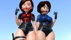 2girls 3d aunt_cass big_ass big_hero_6 big_thighs breasts bust cass_hamada chest cop crossover curvaceous curvy curvy_figure disney elastigirl female helen_parr hero heroine hips hourglass_figure huge_ass huge_thighs large_ass large_thighs legs light-skinned_female light_skin marvel mature mature_female milf milfs mother pixar pixar_mom police police_uniform policewoman slim_waist superhero superheroine the_incredibles thick thick_hips thick_legs thick_thighs thighs voluptuous voluptuous_female vtemp waist wide_hips wide_thighs