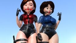 2girls 3d aunt_cass big_ass big_hero_6 big_thighs breasts bust cass_hamada chest cop crossover curvaceous curvy curvy_figure disney elastigirl female helen_parr hero heroine hips hourglass_figure huge_ass huge_thighs large_ass large_thighs legs light-skinned_female light_skin marvel mature mature_female milf milfs mother pixar pixar_mom police police_uniform policewoman slim_waist superhero superheroine the_incredibles thick thick_hips thick_legs thick_thighs thighs voluptuous voluptuous_female vtemp waist wide_hips wide_thighs