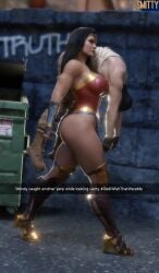 wonder woman from dc by smitty34