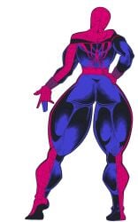 1girls big_ass big_breasts big_thighs breasts curvaceous curvy curvy_figure digital_media_(artwork) female hero heroine hips hourglass_figure huge_thighs large_thighs light-skinned_female light_skin marvel marvel_comics mature mature_female mayday_parker mc2 sleepy_raccoon_999 slim_waist spider-girl spider-man_(series) spider-woman spider-woman_(mayday_parker) superhero superheroine thick thick_hips thick_legs thick_thighs thighs voluptuous waist wholelottaraccc wide_hips wide_thighs