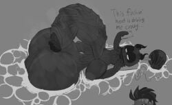 1boy balls_bigger_than_body balls_bigger_than_head balls_bigger_than_torso big_balls big_penis cooling_off cooling_off_balls heat huge_balls huge_cock hung_trap hyper hyper_balls hyper_penis male male_focus male_only marshadow penis_bigger_than_body penis_bigger_than_head penis_bigger_than_torso pokémon_(species) pokemon pokemon_(species) pool sitstanding small_but_hung summer swimming_pool
