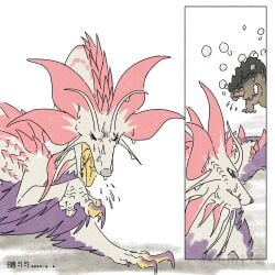 anyuwlof balahara comic dick dubious_consent feral forced male/male mizutsune monster monster_hunter monster_hunter_wilds sex tagme