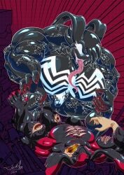 abs biceps breasts female jack_hoo_(artist) muscles muscular muscular_arms muscular_female muscular_legs muscular_thighs pecs