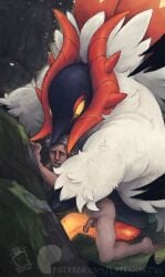 ancient pokemon from nintendo by latexkaktus