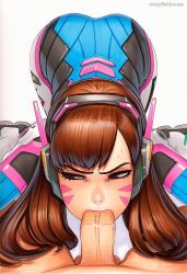 d.va from overwatch by crazyfishbones