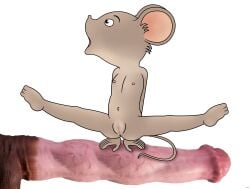 animal beastiality ernest_and_celestine flat_chest helix mouse tagme