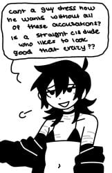 1boy bikini chat curly_hair femboy male page_1 tagme trap