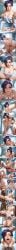 1boy absurdly_large_cock ahe_gao ai ai_generated bedsheet blowjob bouncing_breasts breast_grab breast_squeeze comic cross_section cum_inside cum_on_face curtains detailed_blue_eyes dynamic_angle excessive_cum exposed_breasts feet feet_first feet_up female from_below full_nelson grabbing_own_thighs hospital hospital_bed impregnation impregnation_risk indoors infirmary internal_cumshot interracial legs_spread looking_at_viewer lying_down mature_woman medium_breasts mercy mercy_overwatch motion_lines office_lady overwatch pulled_up_top purple_eyeliner purple_fingernails purple_hair reverse_suspended_congress short_hair tongue_out upper_body_focus upright_straddle vaginal_sex