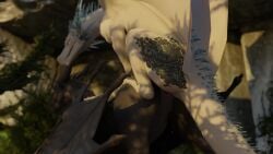 16:9 3d_(artwork) 3d_animation 3d_fluid_sim aldrnari_(raptie) ambience animated anus arceronth_(modeler) ass_up balls_deep bent_over black_body blender_(copyright) blender_cycles blurred_background bodily_fluids clitoris close-up cum cum_drip cum_from_vagina cum_in_vagina cum_inside cum_overflow day depth_of_field digital_media_(artwork) digitigrade dragon dripping duo ejaculation erection european_mythology feet female female_feral female_penetrated feral feral_noises feral_on_feral feral_penetrated feral_penetrating feral_penetrating_feral from_behind_position genital_fluids genitals hi_res huge_filesize jl017_(sound) leaking_cum light long_playtime looking_pleasured low-angle_view lvl0 male male/female male_feral male_penetrating male_penetrating_female membrane_(anatomy) membranous_wings mythological_creature mythological_scalie mythology nightwing_(wof) orgasm orgasm_face outside outside_sex penetration penile penile_penetration penis penis_in_vagina perching_position plant quadruped raptie_(modeler) roaring scales scalie sex sex_shot sound sound_effects sound_warning spikes spikes_(anatomy) sunlight tagme tail three-quarter_view thrusting vaginal_fluids vaginal_fluids_on_penis vaginal_penetration vaginal_penetration vaginal_tugging video video western_dragon white_body widescreen wings wings_of_fire