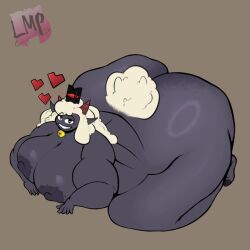 lamb (cult of the lamb) from cult of the lamb by lordmasterpleb