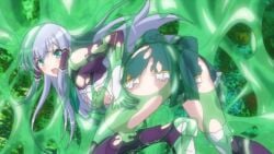 dissolving_clothes else_shileska isekai_wa_smartphone_to_tomo_ni. screencap slime slime_monster