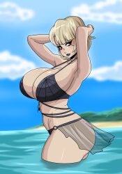 1girls big_ass big_breasts big_thighs breasts bust busty chest curvaceous curvy curvy_figure digital_media_(artwork) female hips hourglass_figure huge_ass huge_breasts huge_thighs large_ass large_breasts large_thighs legs light-skinned_female light_skin mature mature_female ninja-8004 original original_character slim_waist thick thick_hips thick_legs thick_thighs thighs voluptuous waist wide_hips ych