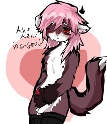 cock femboy fox furry kawaii masterbaiting oc