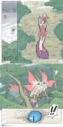anyuwlof comic dick dubious_consent feral forced lagiacrus male/male mizutsune monster monster_hunter monster_hunter_wilds sex tagme uth_duna