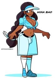 1futa big_ass big_breasts breasts brown-skinned_futa brown_body brown_skin capcom curvaceous curvy curvy_figure dark-skinned_futa dark_skin dickgirl digital_media_(artwork) futanari hips hourglass_figure huge_ass huge_breasts intersex large_ass large_breasts mina_bao original original_character slim_waist the_besties_(atomickingboo) thick thick_hips thick_legs thick_thighs thighs voluptuous_futa voluptuous_futanari waist wide_hips