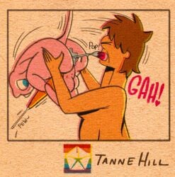 2025 after_anal after_oral after_rimming anal anal_sex animal_genitalia animal_penis artist_logo artist_name ass balls bodily_fluids butt_grab copyright_name copyright_symbol digital_drawing_(artwork) digital_media_(artwork) duo ejaculation erection felid feral fur game_freak generation_1_pokemon genital_fluids genitals hair hand_on_butt hi_res hoosierman9911a human interspecies jon_(hoosierman9911a) legendary_pokemon logo male male/male male_penetrated male_penetrating male_penetrating_male mammal mew_(pokemon) nintendo nude open_mouth penetration penile penis pew_pew pink_body pokemon pokemon_(species) pop_(sound_effect) pull_out saliva saliva_on_tongue saliva_string sex signature simple_background symbol tail tapering_penis text tongue
