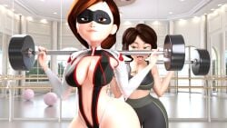 2girls 3d aunt_cass big_ass big_hero_6 big_thighs breasts bust cass_hamada chest crossover curvaceous curvy curvy_figure disney elastigirl female helen_parr hero heroine hips hourglass_figure huge_ass huge_thighs large_ass large_thighs legs light-skinned_female light_skin marvel mature mature_female milf milfs mother pixar pixar_mom slim_waist superhero superheroine the_incredibles thick thick_hips thick_legs thick_thighs thighs voluptuous voluptuous_female vtemp waist wide_hips wide_thighs yuri