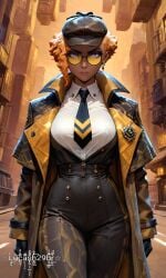 ai_generated league_of_legends senna_(league_of_legends) tagme