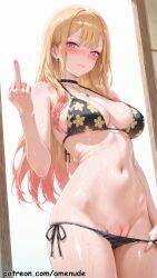 kitagawa marin from patreon by amenude ai