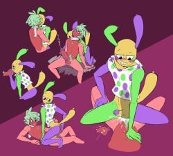 looey (dandy's world) from dandy's world by onion boii