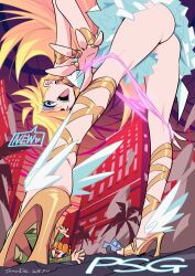 briefers rock from panty & stocking with garterbelt by monmon5454
