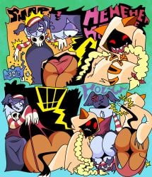kaka (blazblue) from arc system works by holyboob