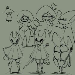 hornet (hollow knight) from hollow knight by moogers