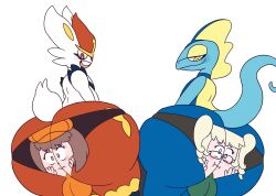 cinderace from pokemon by drawful-s