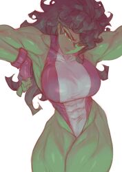 she-hulk from avengers by rebigaki art