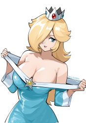 princess rosalina from mario (series) by selvish94