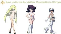 aether foundation employee from pokemon