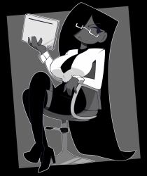 office lady (atastic) from original by atastic