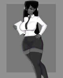 office lady (atastic) from original by atastic