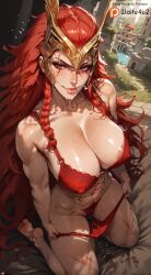 angela (aldrif odinsdottir) from marvel by waifu4u2