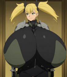 kikoru shinomiya from kaiju no.8 by elmenois