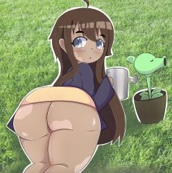 peashooter (pvz) from plants vs zombies