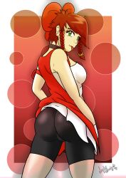 scarlet selah from pokemon by lady nanaki