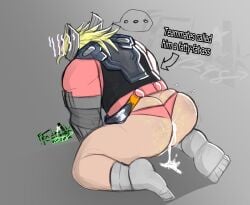 thor (marvel rivals) from marvel by fredrick7298